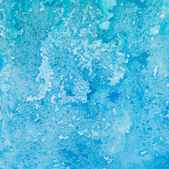 Fototapeta premium Watercolor abstract background. Can be used for web design, fabric, paper, cards and invitations.