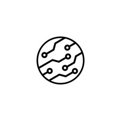 Technology Logo Design, Technology icon