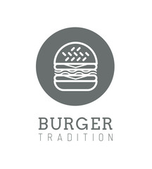 Logo burger