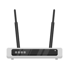 Isolated object of laptop and device symbol. Set of laptop and server stock vector illustration.