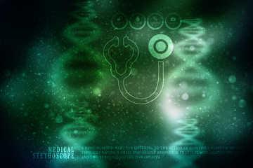 2d rendering stethoscope