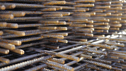 Bewehrungsstahl Rost 