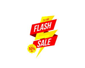 Flash Sale 24 hr sale offer 50% off