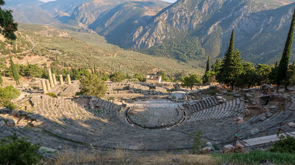 Amphitheater Delphi Greece