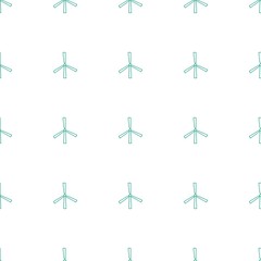 mill icon pattern seamless white background