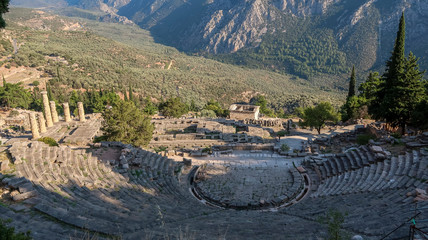 Amphitheater Delphi Greece