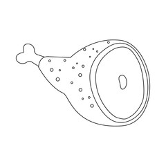 Vector illustration of pub and bar sign. Collection of pub and interior stock vector illustration.