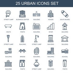 25 urban icons