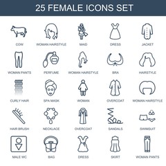 25 female icons