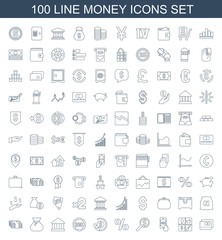 Fototapeta na wymiar money icons