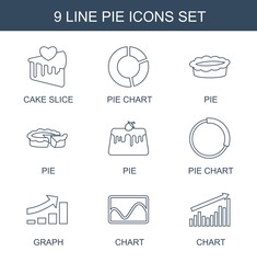 pie icons