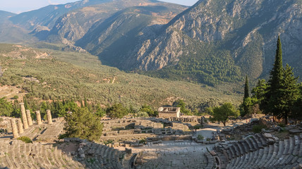 Amphitheater Delphi Greece