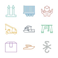 cargo icons