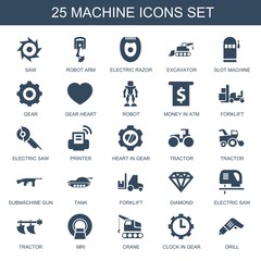 machine icons