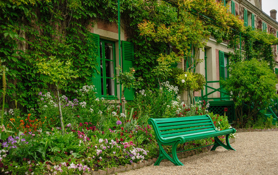 Giverny , maison Monet