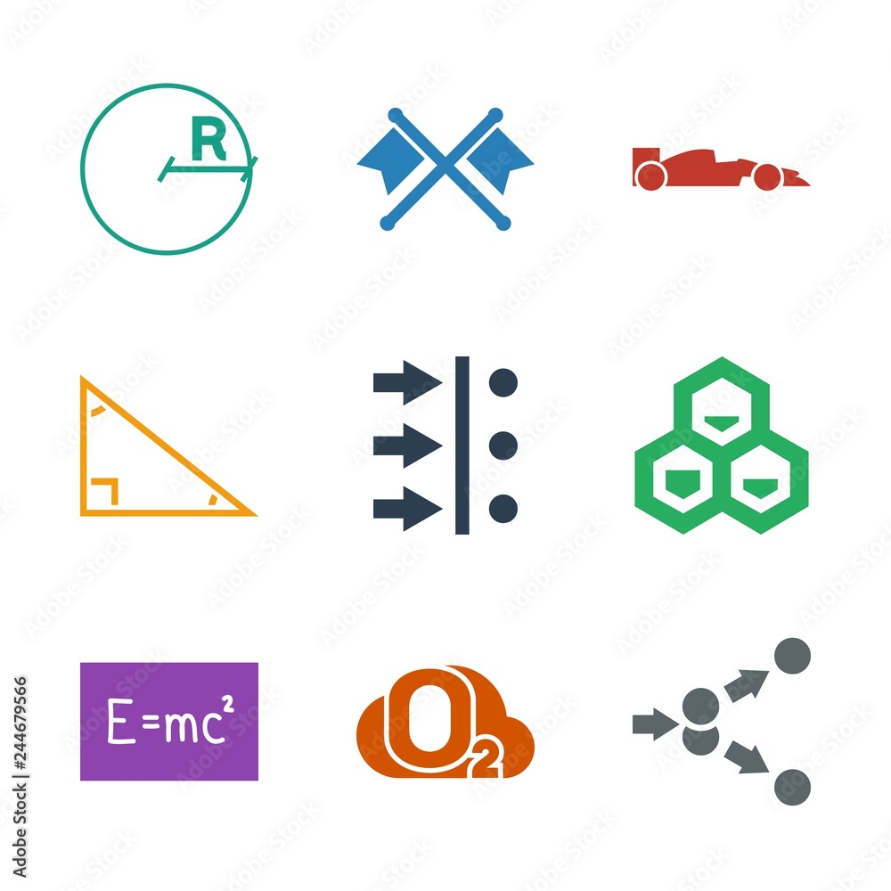 Sticker formula icons