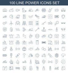 power icons