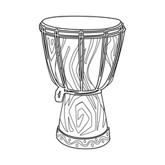 Vector design of music and tune symbol. Collection of music and tool stock vector illustration.