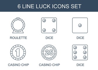 luck icons