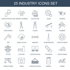 25 industry icons