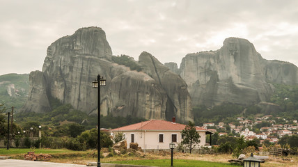 Mountains of Meteora