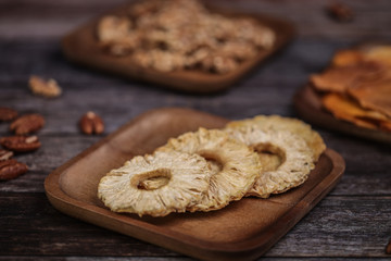 dried fruits and nuts