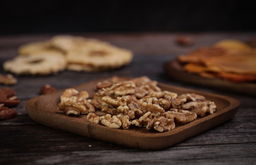dried fruits and nuts
