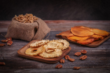 dried fruits and nuts