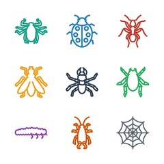 bug icons