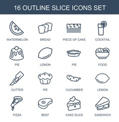 slice icons