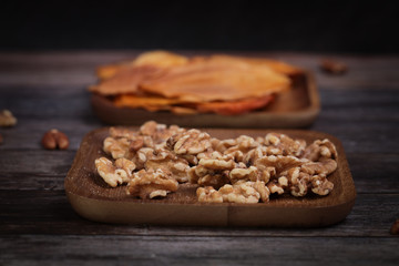 dried fruits and nuts