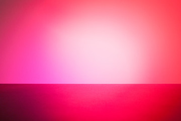 Obraz premium Red background made from disco light effect
