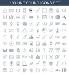 sound icons