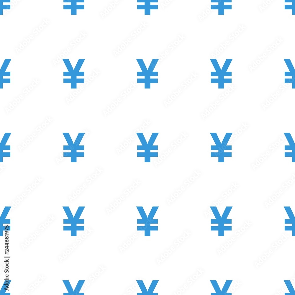 Poster  icon pattern seamless white background