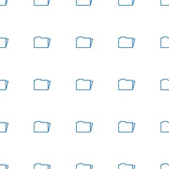 folder icon pattern seamless white background
