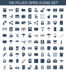 open icons