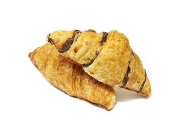 bread isolated on white background