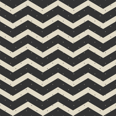 Seamless gold polka dot with chevron pattern. Just drop to swatches and enjoy EPS 10