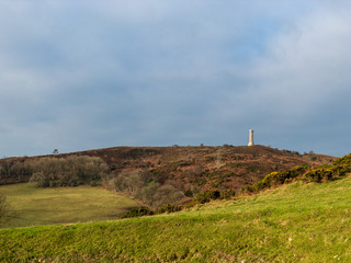 Fototapeta premium Hiking in Dorset