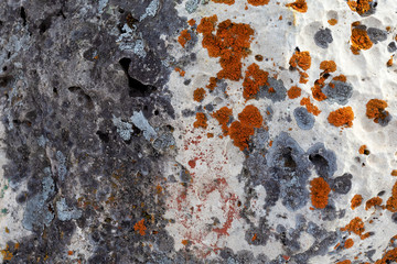 Natural mountain stone,texture,close-up.