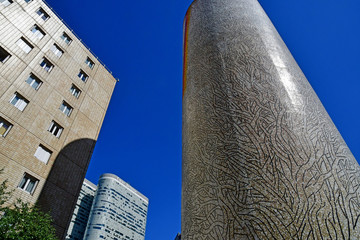 La Defense; France - may 25 2017 : La Defense district