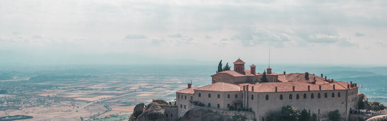 Monastery Meteora Greece