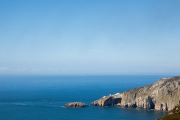 Fototapeta na wymiar Die Küste von Wales