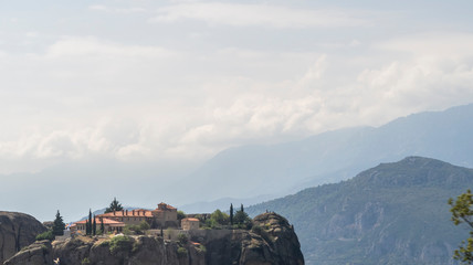 Monastery Meteora Greece