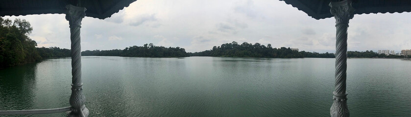 Reservoir Park view from gazebo