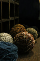 Cotton yarn in Store