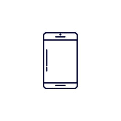 phone icon, Vector illustration. flat icon vector. on white background