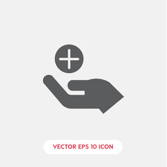 Obraz premium save add icon. save add symbol vector symbol. Linear style sign for mobile concept and web design. save add symbol illustration. Pixel vector graphics - Vector 