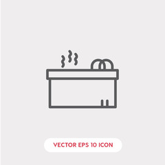 bathroom icon vector