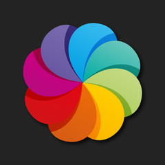 Obraz premium fond abstrait